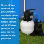 20″ Pool filter Pump Hose Replacement - POOL HOSE REPLACEMENT - poolwhale.com