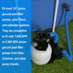 59″ Pool filter Pump Hose Replacement - POOL HOSE REPLACEMENT - poolwhale.com