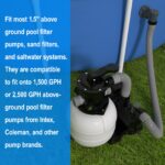 40″ Pool filter Pump Hose Replacement - POOL HOSE REPLACEMENT - poolwhale.com