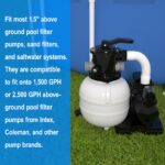 20″ Pool filter Pump Hose Replacement - POOL HOSE REPLACEMENT - poolwhale.com