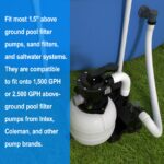 59″ Pool filter Pump Hose Replacement - POOL HOSE REPLACEMENT - poolwhale.com