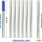 8Ft Pool Pole - POOL POLE - poolwhale.com