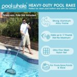 17,5″-Poolnetz mit Aluminiumrahmen – POOL-SKIMMER-NETZ – ...
