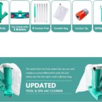 Pool Spa Jet Cleaner - ABOVE GROUND POOL CLEANER - poolwhale.com