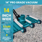 Pool Vacuum Head Cleaning Kit - POOL CLEANING SET - poolwhale.com