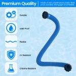 40″ Pool filter Pump Hose Replacement - POOL HOSE REPLACEMENT - poolwhale.com