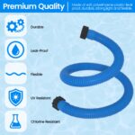 59″ Pool filter Pump Hose Replacement - POOL HOSE REPLACEMENT - poolwhale.com