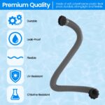 40″ Pool filter Pump Hose Replacement - POOL HOSE REPLACEMENT - poolwhale.com
