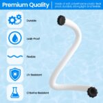 40″ Pool filter Pump Hose Replacement - POOL HOSE REPLACEMENT - poolwhale.com