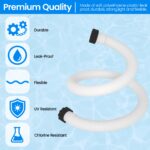 59″ Pool filter Pump Hose Replacement - POOL HOSE REPLACEMENT - poolwhale.com