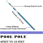 12Ft Pool Pole - POOL POLE - poolwhale.com
