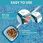 泳池水疗叶片撇渣网 - 泳池撇渣网 - poolwhale.com