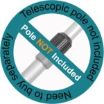 泳池叶片撇渣器 - 泳池撇渣网 - poolwhale.com