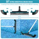 Pool Vacuum Head Cleaning Kit - POOL CLEANING SET - poolwhale.com