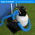 20″ Pool filter Pump Hose Replacement - POOL HOSE REPLACEMENT - poolwhale.com