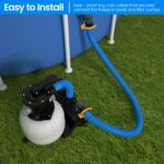 40″ Pool filter Pump Hose Replacement - POOL HOSE REPLACEMENT - poolwhale.com