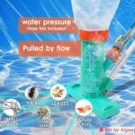 Garden Hose Pool Cleaner - ABOVE GROUND POOL CLEANER - poolwhale.com