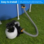 59″ Pool filter Pump Hose Replacement - POOL HOSE REPLACEMENT - poolwhale.com