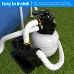 20″ Pool filter Pump Hose Replacement - POOL HOSE REPLACEMENT - poolwhale.com