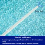 8Pcs Pool Cleaner Hose Replacement - POOL HOSE REPLACEMENT - poolwhale.com