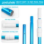 15Ft Pool Pole - POOL POLE - poolwhale.com