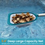 泳池水疗叶片撇渣网 - 泳池撇渣网 - poolwhale.com