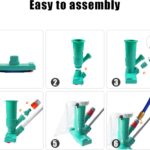Pool Spa Jet Cleaner - ABOVE GROUND POOL CLEANER - poolwhale.com