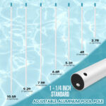 3-teiliges Pool-Reinigungsset – POOL-REINIGUNGSSET – poolwhale.com