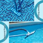 40-Fuß-Pool-Saugschlauch mit Pool-Saugkopf – POOLREINIGUNG...