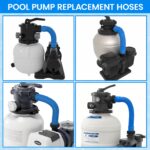 20″ Pool filter Pump Hose Replacement - POOL HOSE REPLACEMENT - poolwhale.com