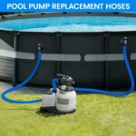 59″ Pool filter Pump Hose Replacement - POOL HOSE REPLACEMENT - poolwhale.com