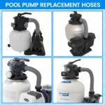 20″ Pool filter Pump Hose Replacement - POOL HOSE REPLACEMENT - poolwhale.com