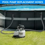 59″ Pool filter Pump Hose Replacement - POOL HOSE REPLACEMENT - poolwhale.com