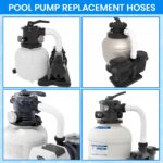 20″ Pool filter Pump Hose Replacement - POOL HOSE REPLACEMENT - poolwhale.com