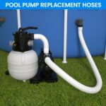 40″ Pool filter Pump Hose Replacement - POOL HOSE REPLACEMENT - poolwhale.com