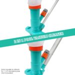 Garden Hose Pool Cleaner - ABOVE GROUND POOL CLEANER - poolwhale.com