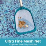 泳池水疗叶片撇渣网 - 泳池撇渣网 - poolwhale.com