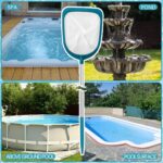 Pool-Skimmer-Netz mit 48″-Poolstange – POOL-SKIMMER ...