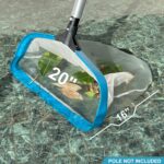 20英寸超细网眼泳池网 - 泳池撇渣网 - p...