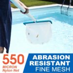 Pool Net - POOL SKIMMER NET - poolwhale.com
