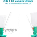 Pool Spa Jet Cleaner - ABOVE GROUND POOL CLEANER - poolwhale.com