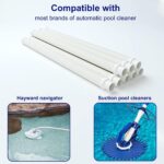 8Pcs Pool Cleaner Hose Replacement - POOL HOSE REPLACEMENT - poolwhale.com