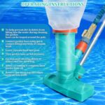 Garden Hose Pool Cleaner - ABOVE GROUND POOL CLEANER - poolwhale.com