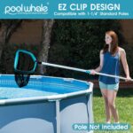 17,5″-Poolnetz mit Aluminiumrahmen – POOL-SKIMMER-NETZ – ...