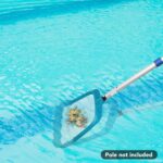 泳池叶片撇渣器 - 泳池撇渣网 - poolwhale.com