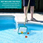 泳池叶片式撇渣器耙网 - 泳池撇渣器网 - poolwhale...