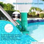 Pool Spa Jet Cleaner - ABOVE GROUND POOL CLEANER - poolwhale.com