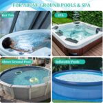 Garden Hose Pool Cleaner - ABOVE GROUND POOL CLEANER - poolwhale.com