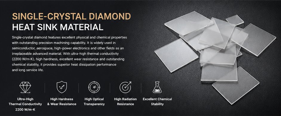 electronic optical grade mpcvd single crystal diamond plates 02 | UKing Diamond