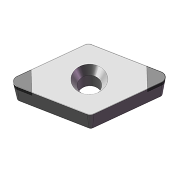 Brazed CBN Inserts (PCBN Cutting Tools) - Brazed CBN Inserts - Superhard Material Solutions from Henan, China